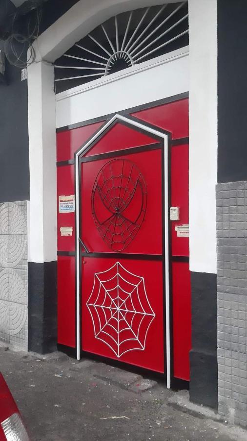 Hotel Spiderman House CTA Exteriér fotografie